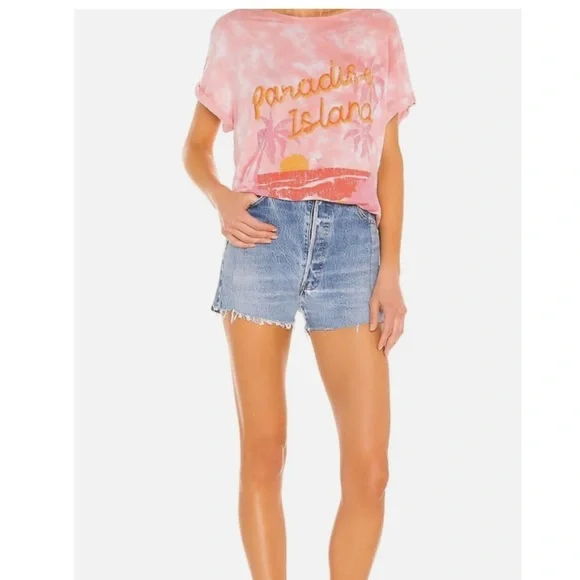 Show Me Your MuMu Pink Paradise Island Top - Picture 2 of 9